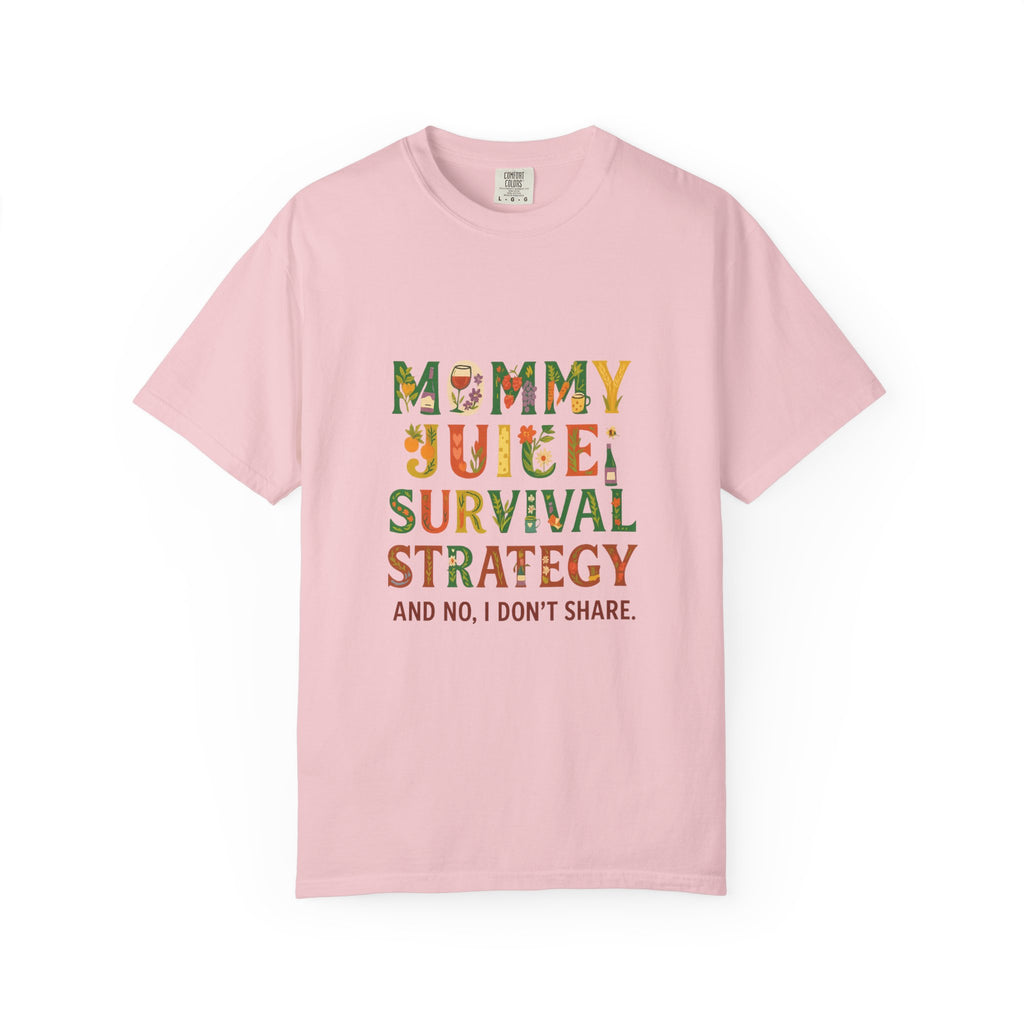 Mommy Juice T-Shirt – Funny Parent Tee for Moms Who Deserve a Sip