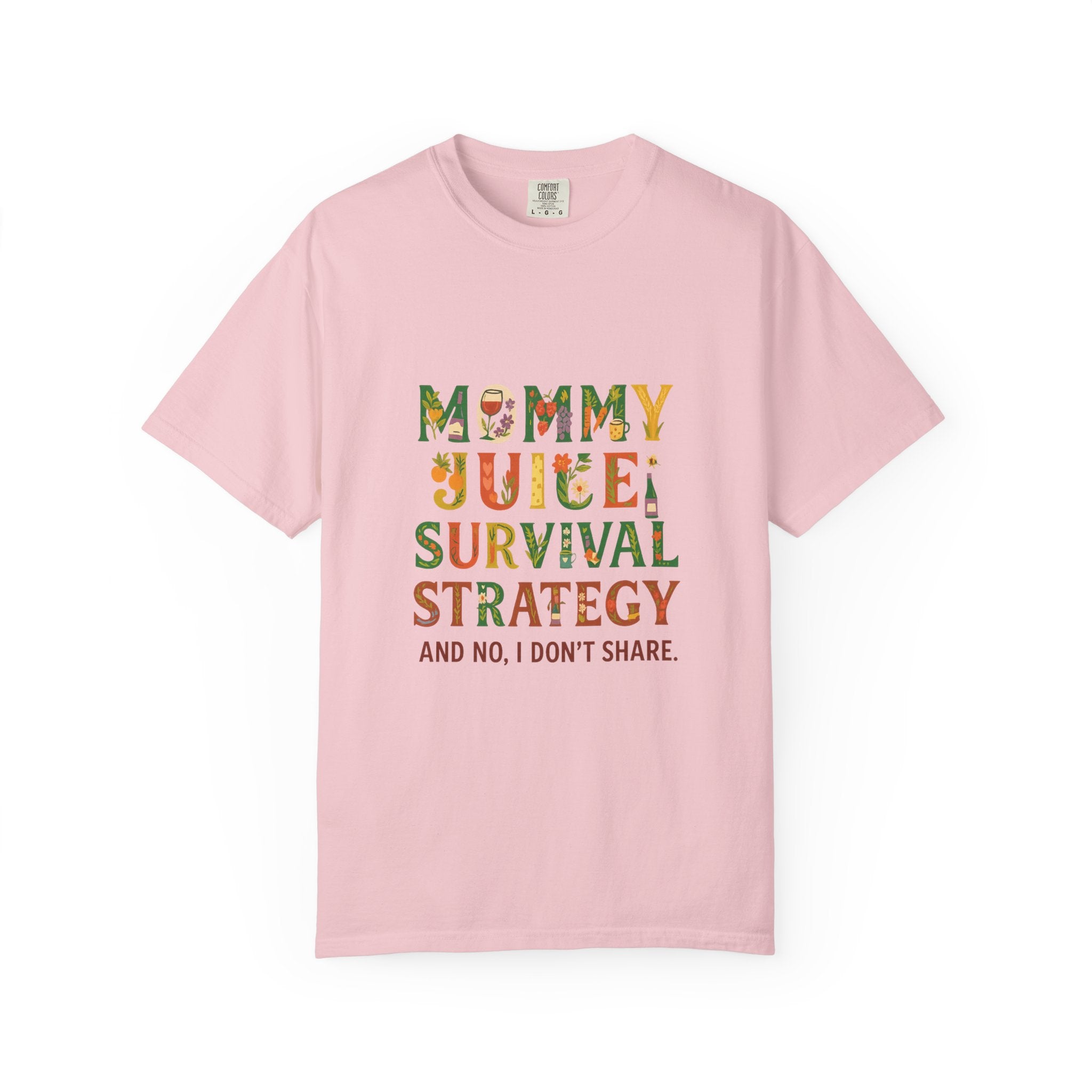 Mommy Juice T-Shirt – Funny Parent Tee for Moms Who Deserve a Sip