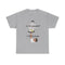 U Lift Weight? I Lift Human Funny Cheerleader T-Shirt