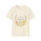 Promoted to Grandma T-Shirt – Cute Floral Unisex Tee
