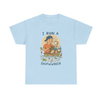 I Run a GPA Shipwreck T-Shirt – Funny Unisex College Tee for Students