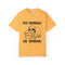 Procrastination Sloth Tee –  “Due Tomorrow, Do Tomorrow”