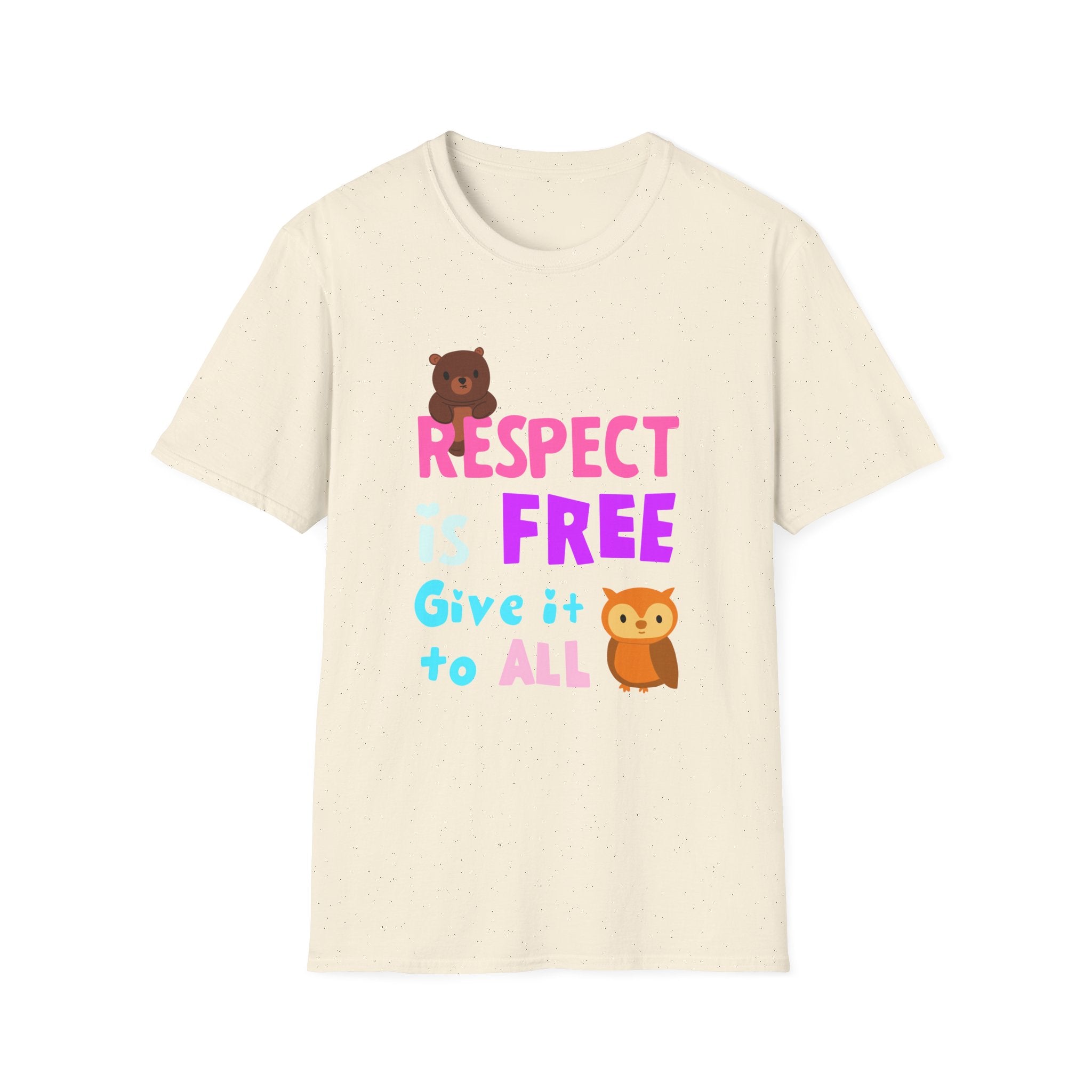Respect Is Free Inspirational T-Shirt