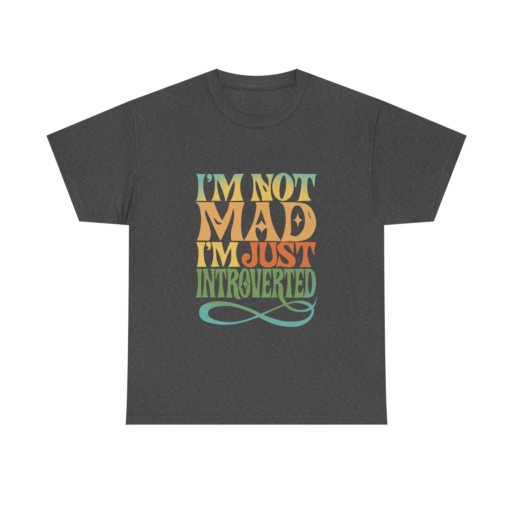 I’m Not Mad I’m Just Introverted T-Shirt