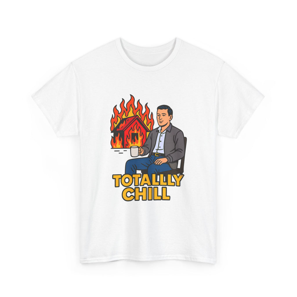 Totally Chill Ironic Tee