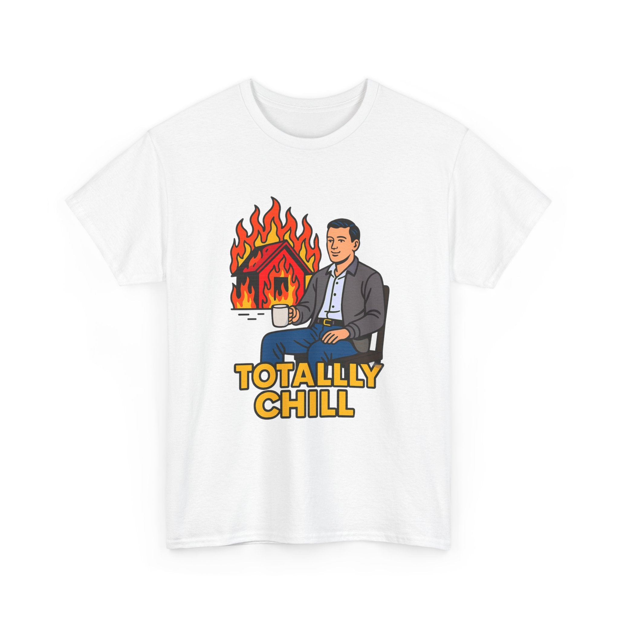Totally Chill Ironic Tee