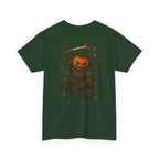 Pumpkin Samurai Back Graphic Tee