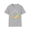 Promoted to Grandma T-Shirt – Cute Floral Unisex Tee