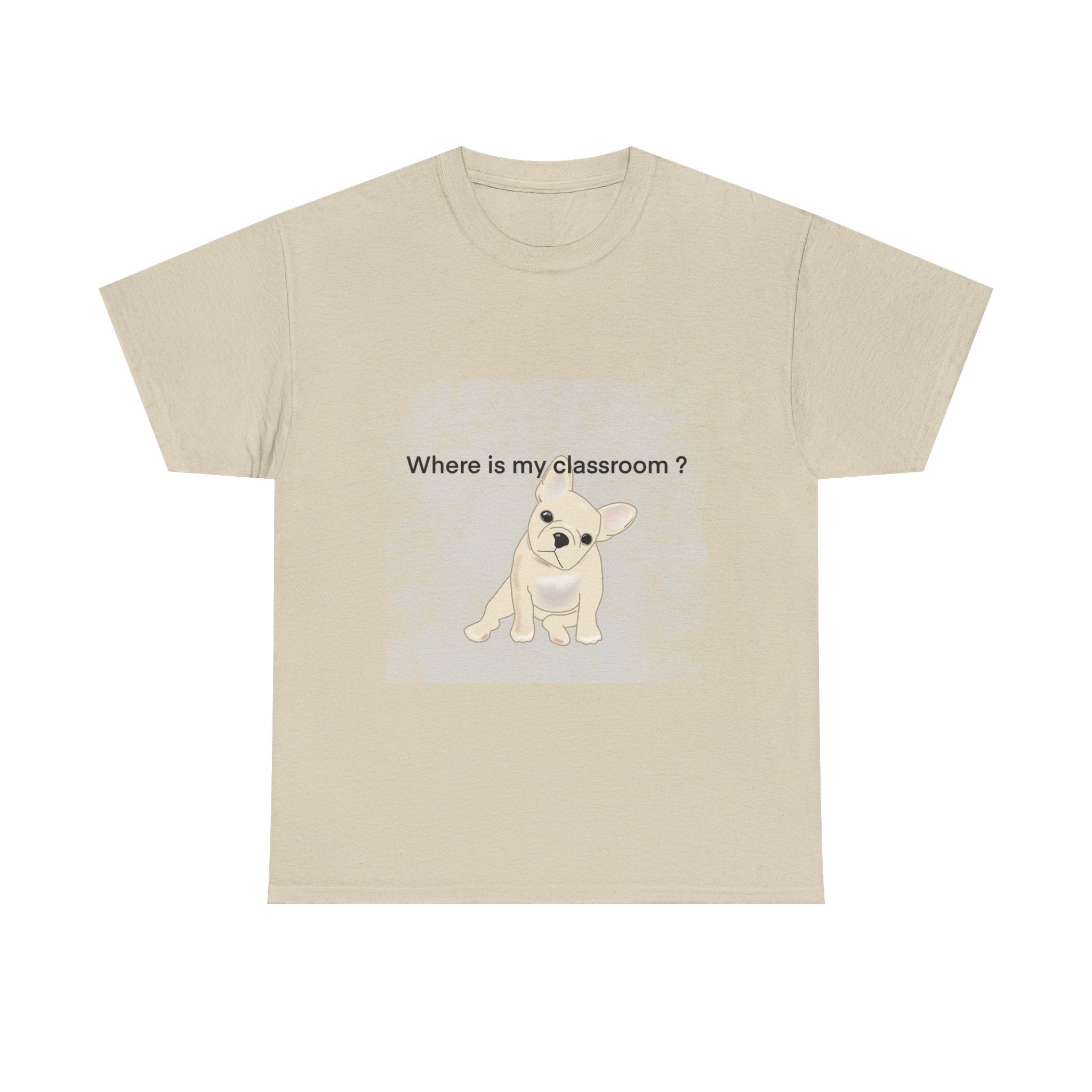 Where Is My Classroom Tee – Funny Back-to-School