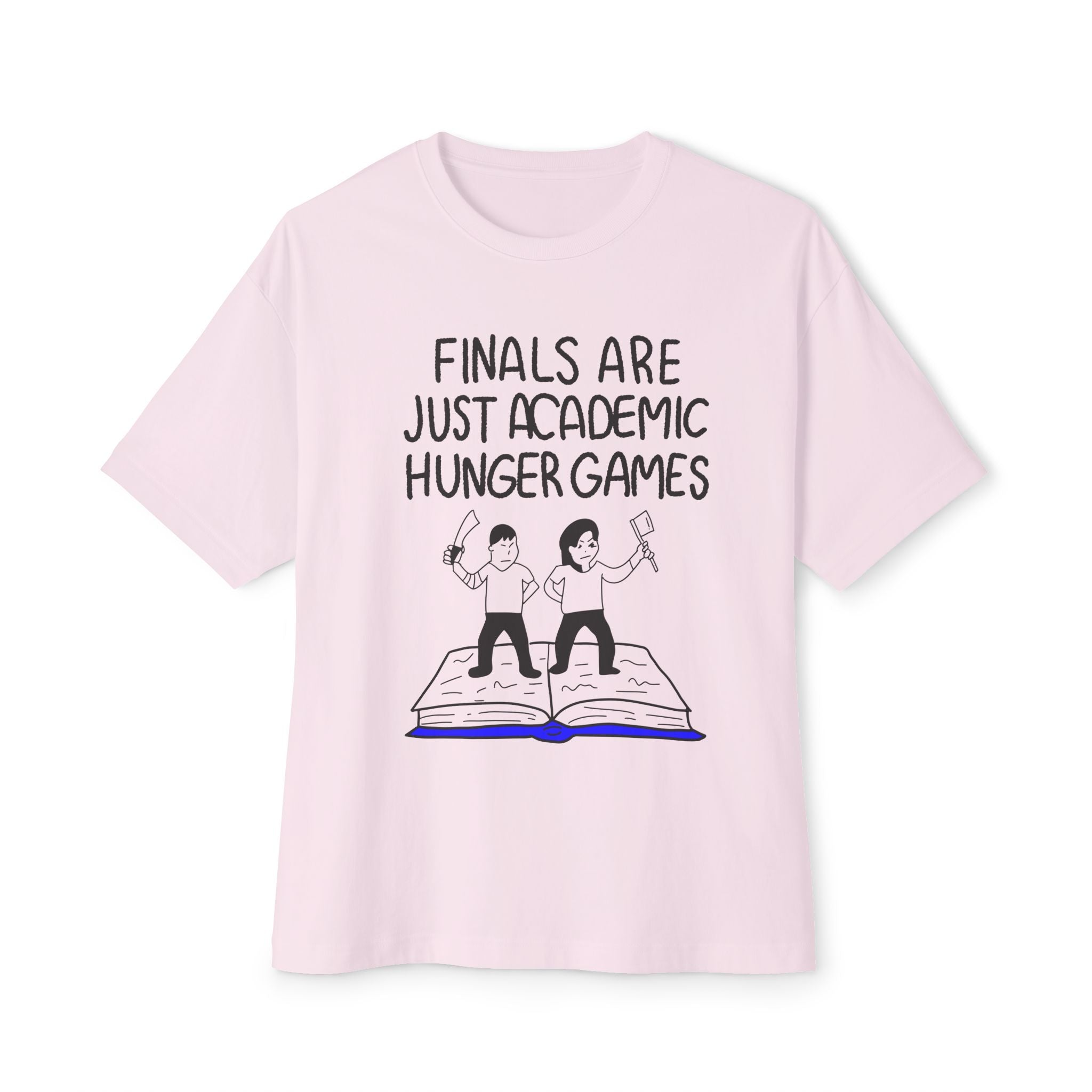 FINALS – Academic Hunger Games Tee