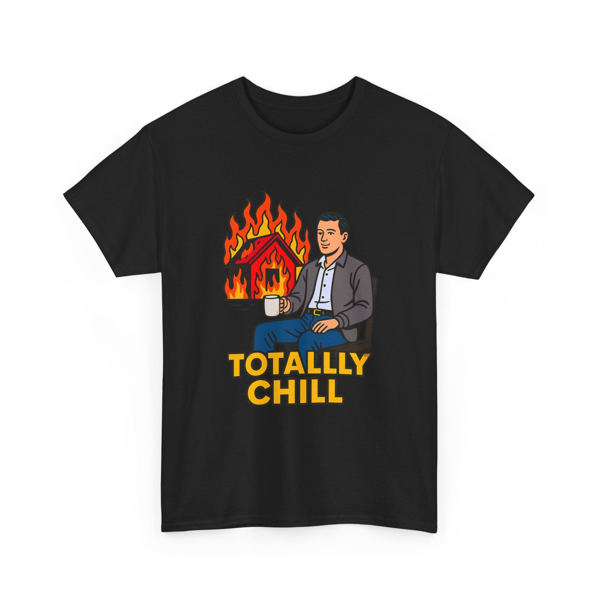 Totally Chill Ironic Tee