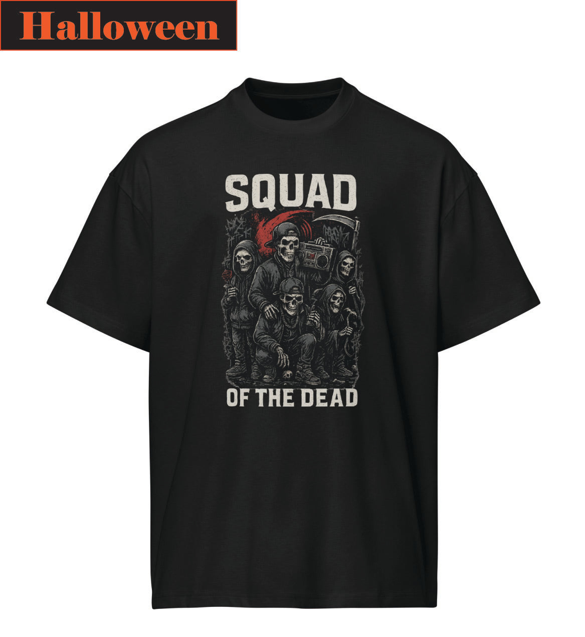 Squad of the Dead  | Box Tee