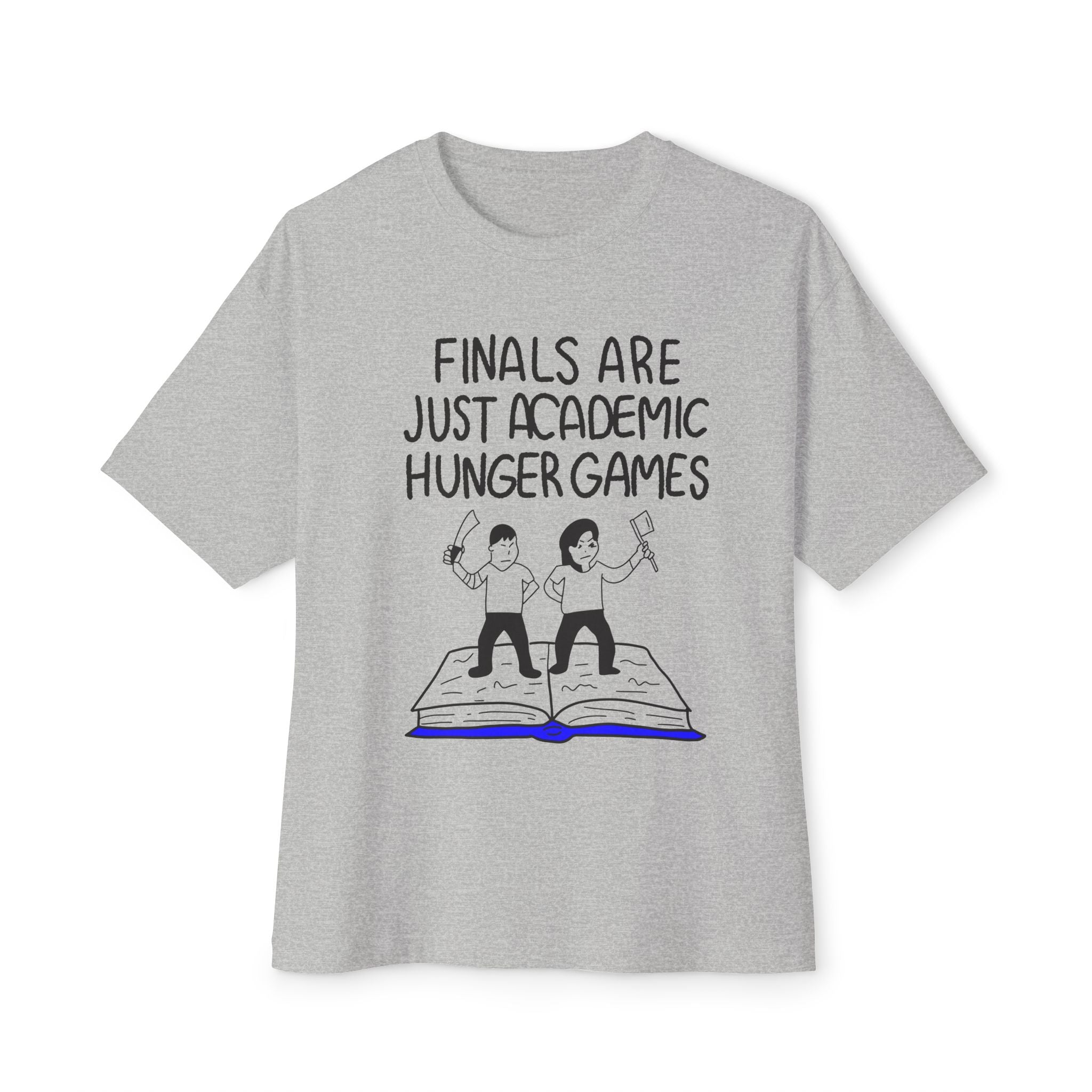 FINALS – Academic Hunger Games Tee