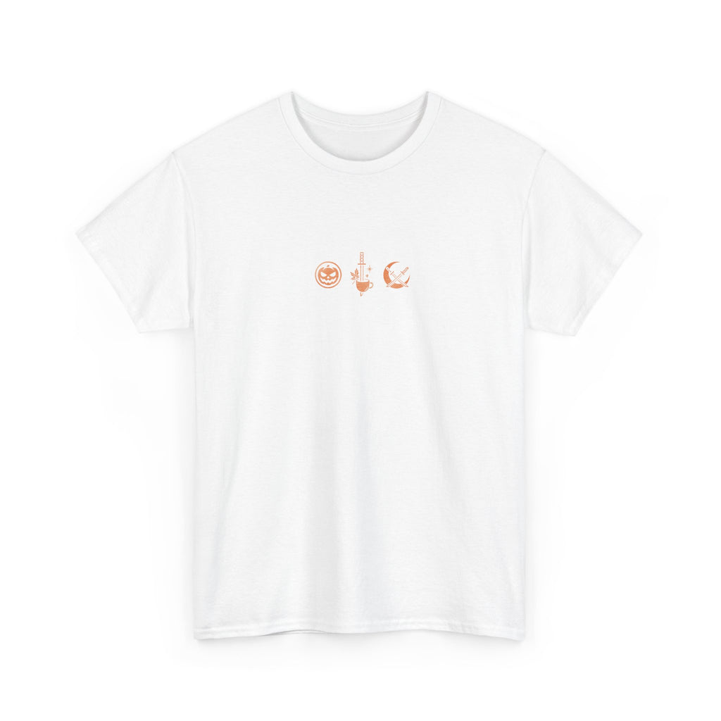 Pumpkin Samurai Back Graphic Tee