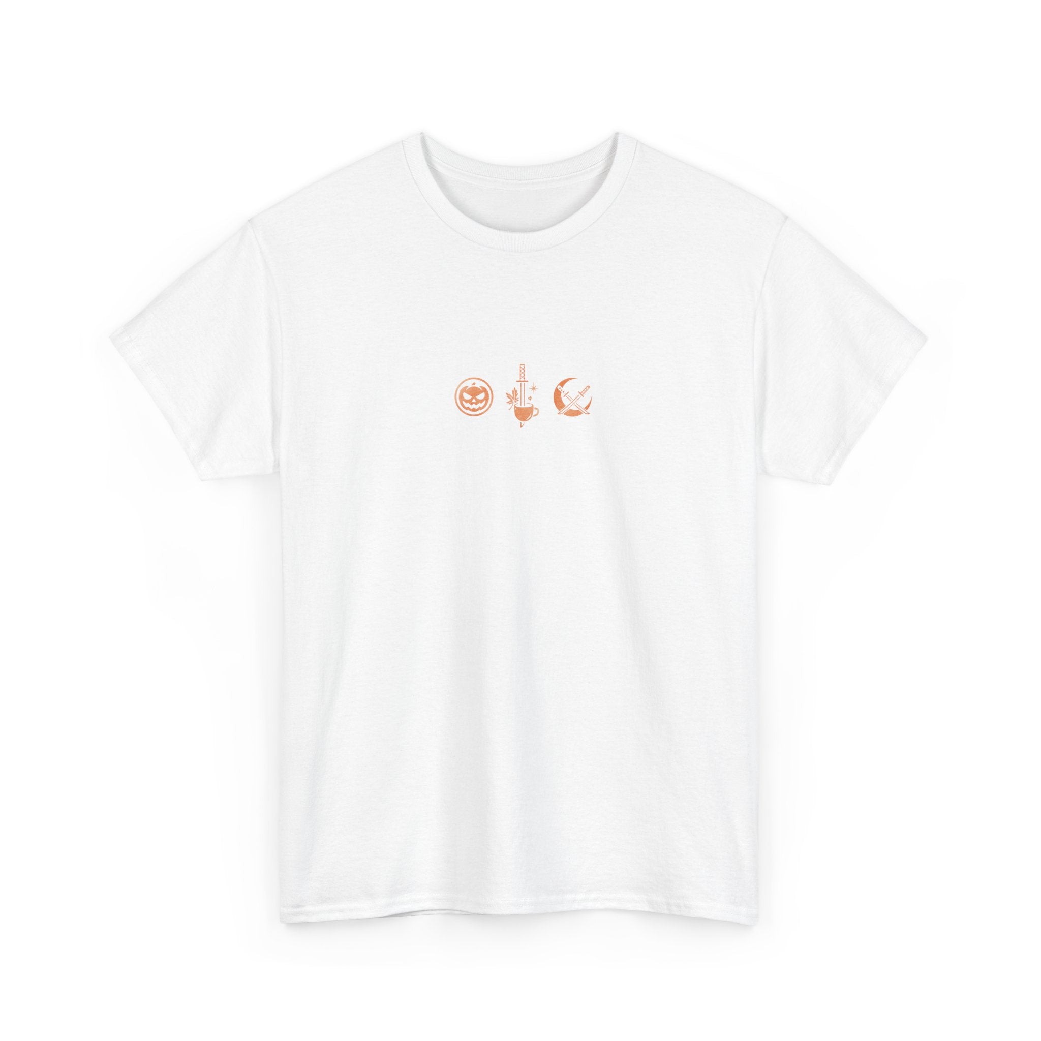 Pumpkin Samurai Back Graphic Tee