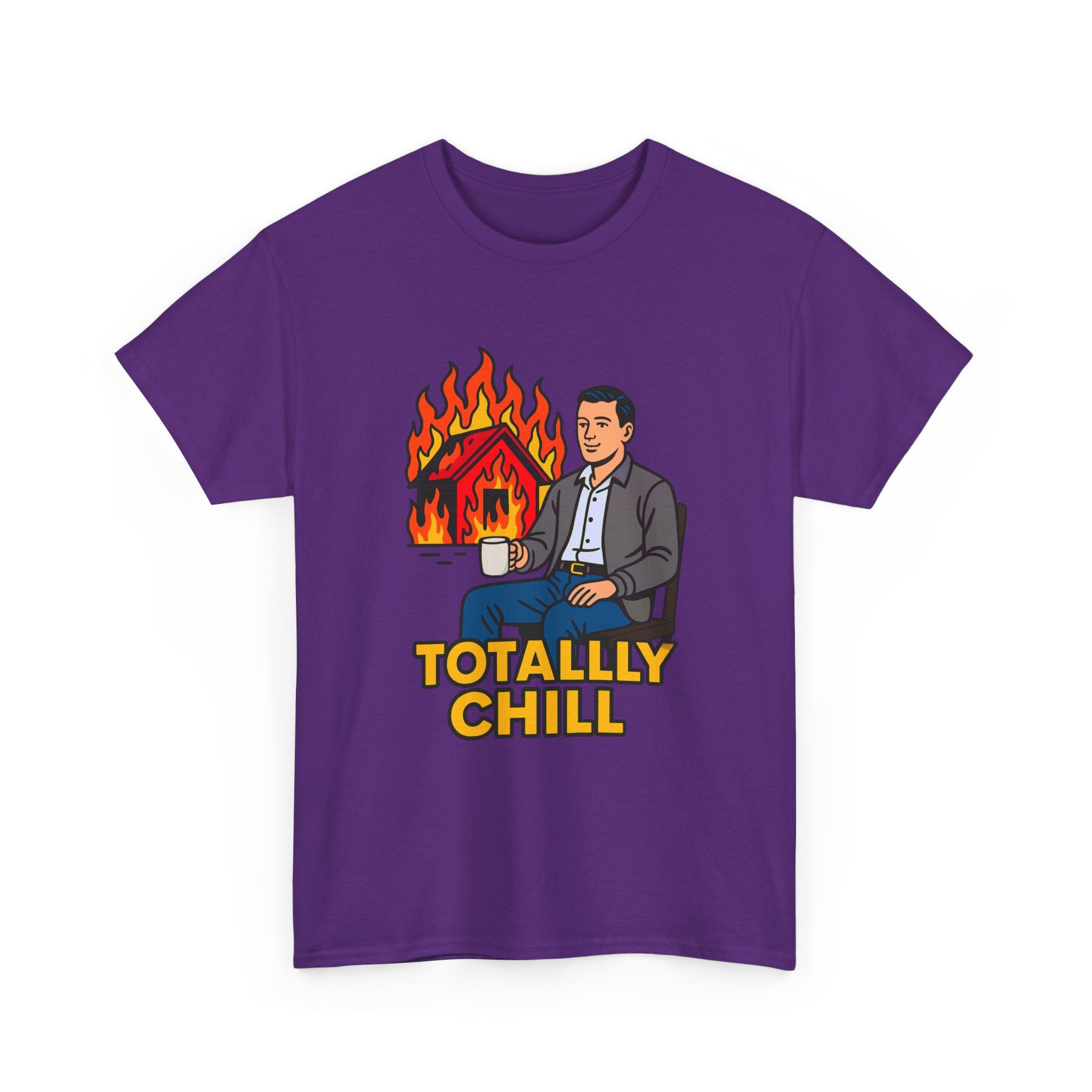 Totally Chill Ironic Tee