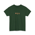 Pumpkin Samurai Back Graphic Tee