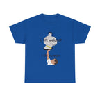 U Lift Weight? I Lift Human Funny Cheerleader T-Shirt