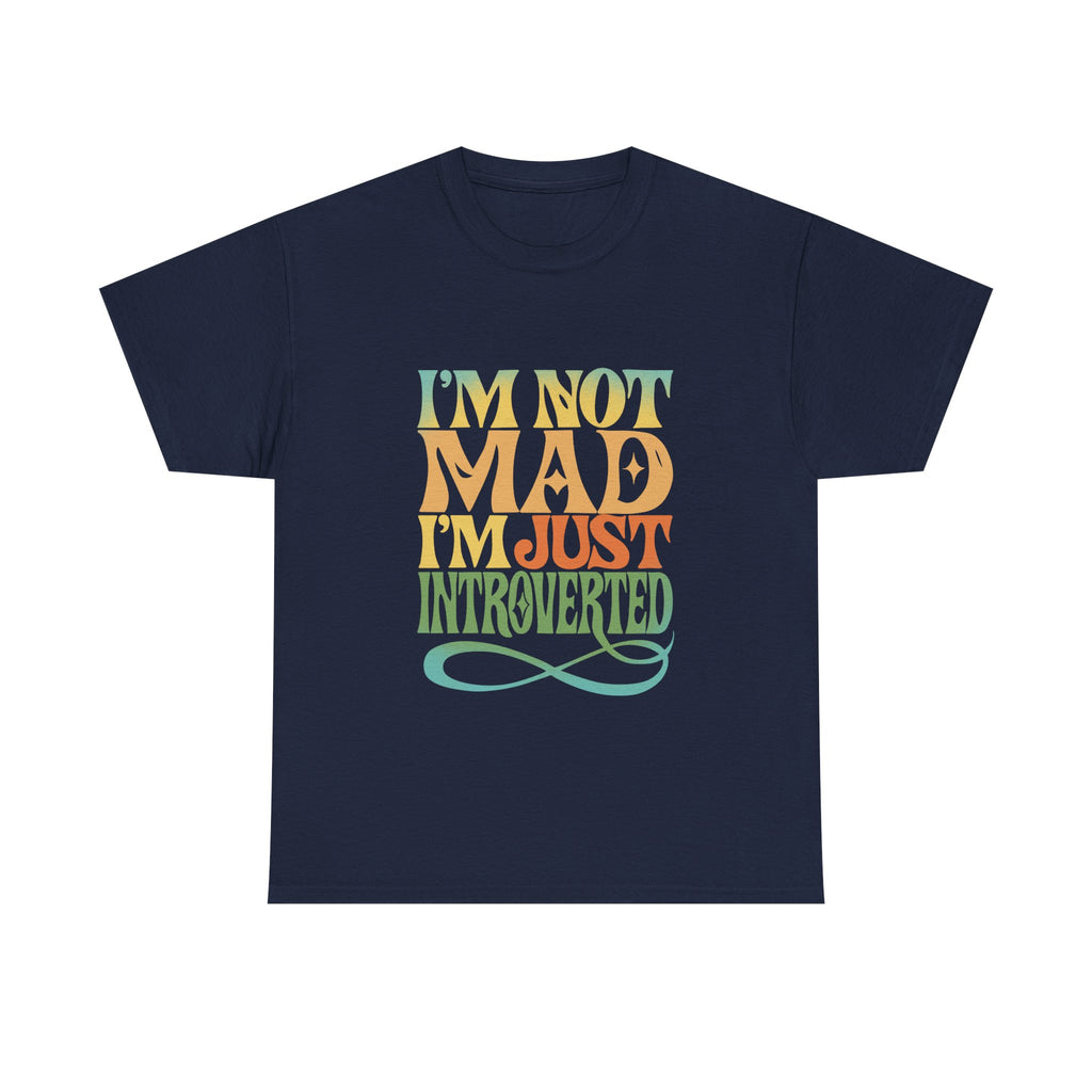 I’m Not Mad I’m Just Introverted T-Shirt