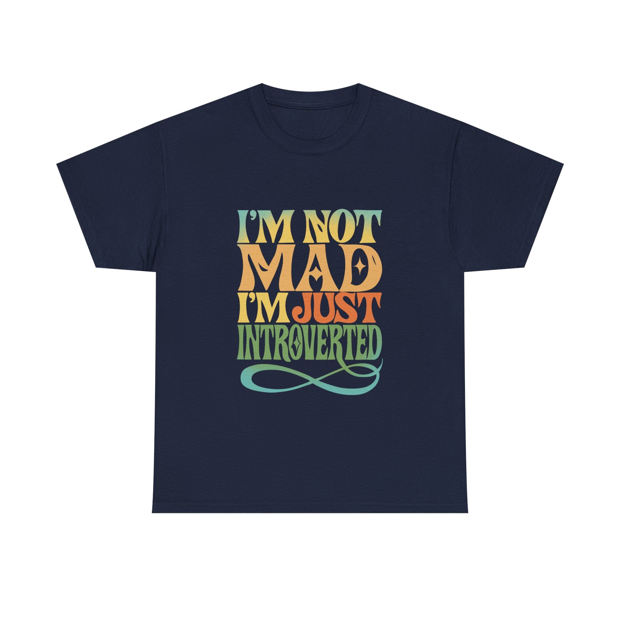 I’m Not Mad I’m Just Introverted T-Shirt