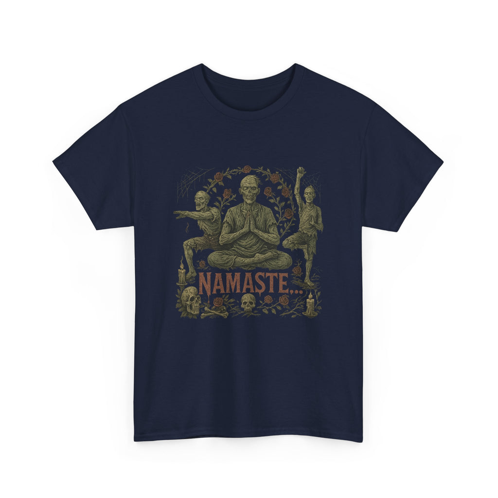 Zombie Namaste Halloween T-Shirt