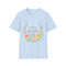 Promoted to Grandma T-Shirt – Cute Floral Unisex Tee