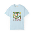 Mommy Juice T-Shirt – Funny Parent Tee for Moms Who Deserve a Sip