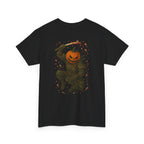 Pumpkin Samurai Back Graphic Tee