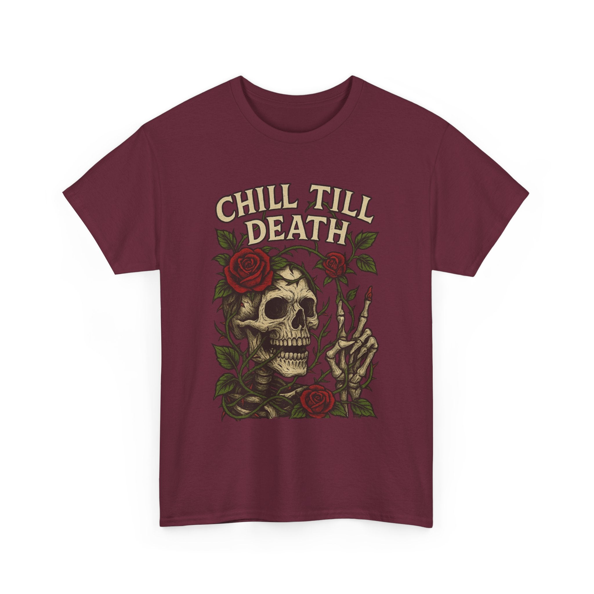 Chill Till Death-Halloween Edition