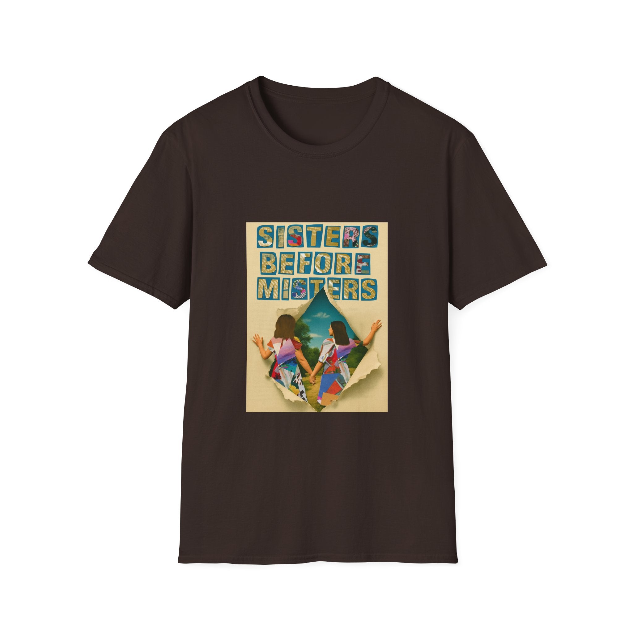Sisters Before Misters Graphic Tee