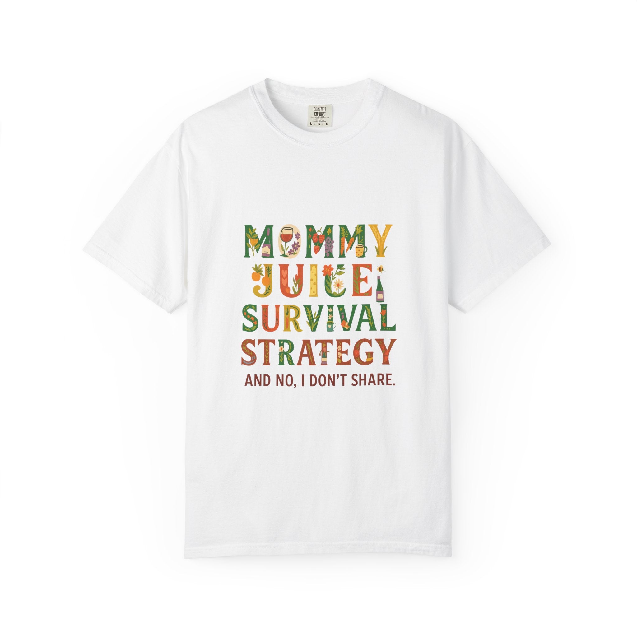 Mommy Juice T-Shirt – Funny Parent Tee for Moms Who Deserve a Sip