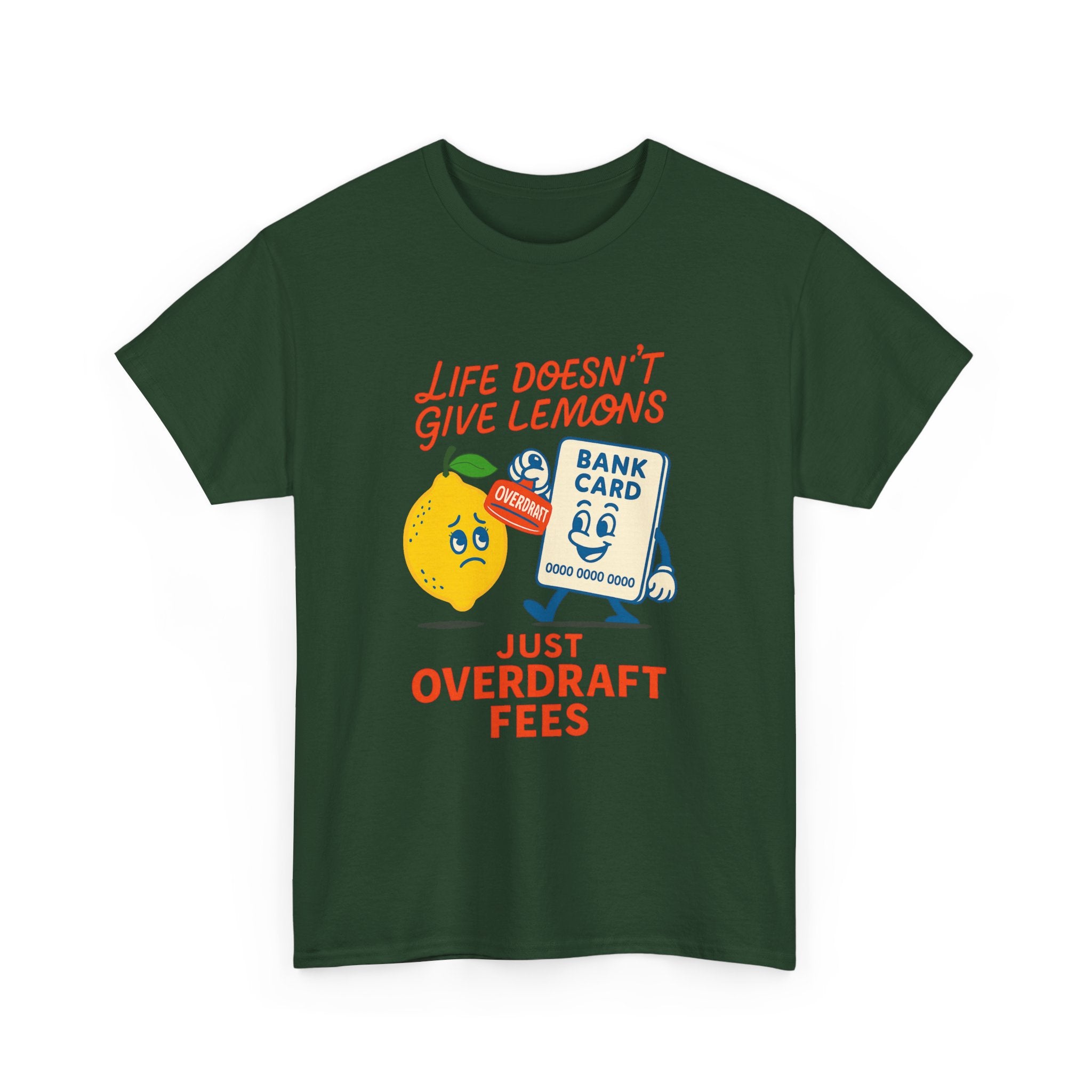 Life Doesn’t Give Lemons Just Overdraft Fees