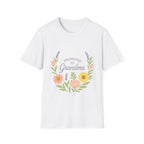 Promoted to Grandma T-Shirt – Cute Floral Unisex Tee
