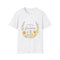 Promoted to Grandma T-Shirt – Cute Floral Unisex Tee