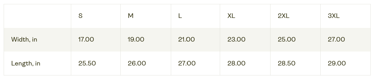 Size Chart for Witch Coffee Tee, Cute Halloween Shirt